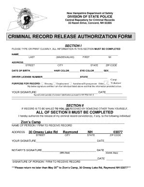 Criminal Background Check in New Hampshire: How to Get Accurate Information in Seconds